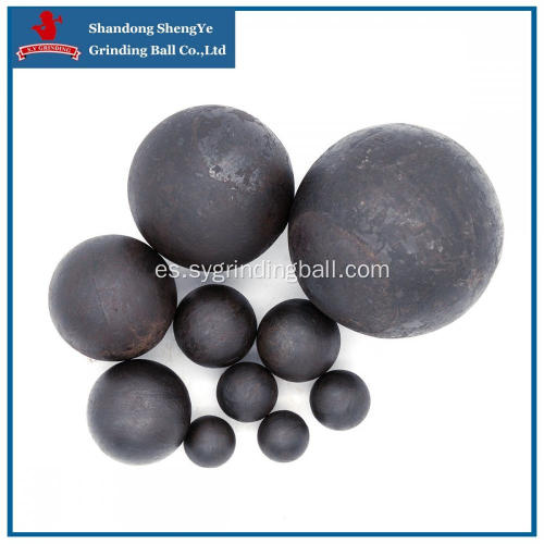 Bolas de acero forjado para moler mineral de aluminio